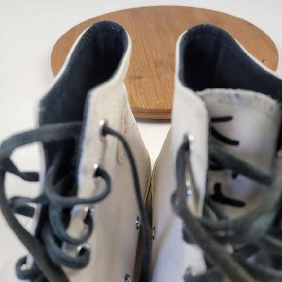 Converse Keith Haring x Chuck 70 High Top Sneakers Mens Size 8.5 Lace UP - Picture 11 of 12